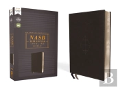 Nasb, Thinline Bible, Leathersoft, Black, Red Letter, 2020 Text, Comfort Print