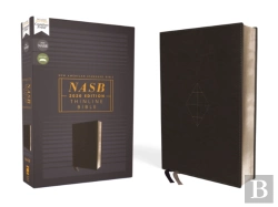 Bertrand.pt - Nasb, Thinline Bible, Leathersoft, Black, Red Letter, 2020 Text, Comfort Print