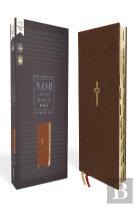 Nasb, Thinline Bible, Leathersoft, Brown, Red Letter, 1995 Text, Thumb Indexed, Comfort Print