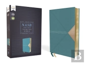Nasb, Thinline Bible, Leathersoft, Teal, Red Letter, 1995 Text, Comfort Print