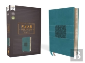 Nasb, Thinline Bible, Leathersoft, Teal, Red Letter, 2020 Text, Comfort Print
