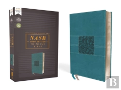 Bertrand.pt - Nasb, Thinline Bible, Leathersoft, Teal, Red Letter, 2020 Text, Comfort Print