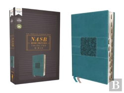 Bertrand.pt - Nasb, Thinline Bible, Leathersoft, Teal, Red Letter, 2020 Text, Thumb Indexed, Comfort Print