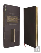 Nasb, Thompson Chain-Reference Bible, Bonded Leather, Black, Red Letter, 1977 Text