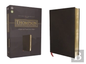 Nasb, Thompson Chain-Reference Bible, Bonded Leather, Black, Red Letter, 1977 Text