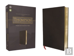 Bertrand.pt - Nasb, Thompson Chain-Reference Bible, Bonded Leather, Black, Red Letter, 1977 Text