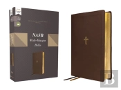 Nasb, Wide Margin Bible, Leathersoft, Brown, Red Letter, 1995 Text, Comfort Print