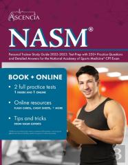 Nasm Personal Trainer Study Guide 2022-2023