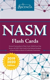 Nasm Personal Training Book Of Flash Cards