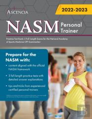 Nasm Personal Training Practice Test Book