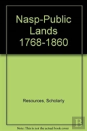 Nasp-Public Lands 1768-1860