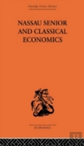 Nassau Senior And Classical Economics
