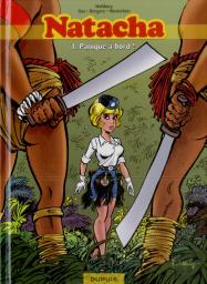 Natacha : Intégrale Vol.1 : Tomes 1 À 3 : Panique À Bord !