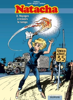 Bertrand.pt - Natacha : Intégrale Vol.3 : Tomes 7 À 9 : Voyages À Travers Le Temps