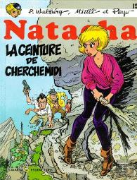Natacha Tome 15 : La Ceinture De Cherche Midi