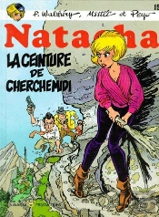 Natacha Tome 15 : La Ceinture De Cherche Midi