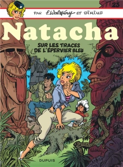 Bertrand.pt - Natacha Tome 23 : Sur Les Traces De L'Épervier Bleu