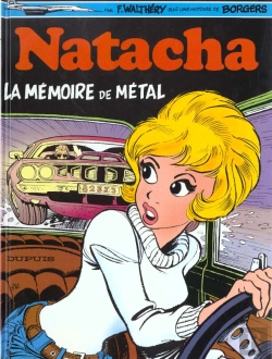 Bertrand.pt - Natacha Tome 3 : La Mémoire De Métal
