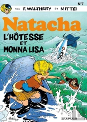 Natacha Tome 7 : L'Hôtesse Et Monna Lisa