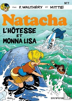 Bertrand.pt - Natacha Tome 7 : L'Hôtesse Et Monna Lisa