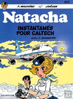 Bertrand.pt - Natacha Tome 8 : Instantanés Pour Caltech