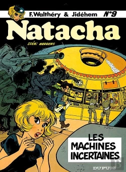 Bertrand.pt - Natacha Tome 9 : Les Machines Incertaines
