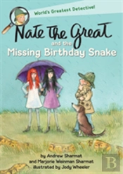 Nate The Great And The Missing Birthday Snake