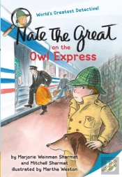 Nate The Great On The Owl Express