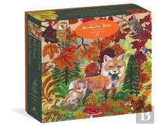 Nathalie Lete: Fall Foxes 1,000-Piece Puzzle
