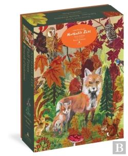 Bertrand.pt - Nathalie Lete: Fall Foxes 1,000-Piece Puzzle