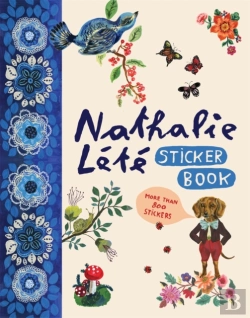 Bertrand.pt - Nathalie Lete Sticker Book
