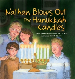 Bertrand.pt - Nathan Blows Out The Hanukkah Candles