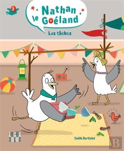 Bertrand.pt - Nathan Le Goéland Tome 2 : Les Tâches
