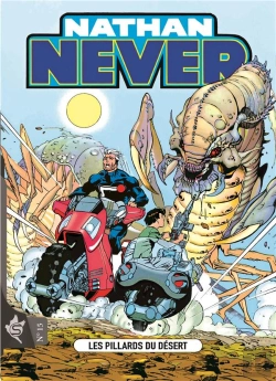 Bertrand.pt - Nathan Never Tome 15 : Les Pillards Du Désert