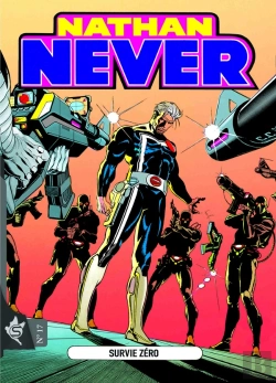 Bertrand.pt - Nathan Never Tome 17 : Survie Zéro