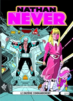 Bertrand.pt - Nathan Never Tome 19 : Le Onzième Commandement