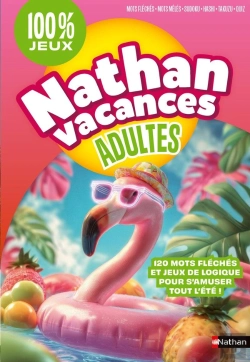 Bertrand.pt - Nathan Vacances : Adultes : 100 % Jeux