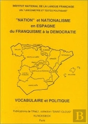 Nation Et Nationalisme En Espagne Du F