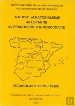 Bertrand.pt - Nation Et Nationalisme En Espagne Du F