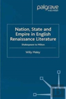 Nation, State And Empire In English Renaissance Literature