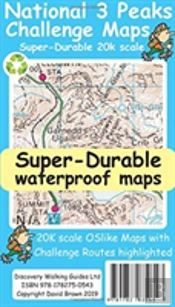 National 3 Peaks Challenge Maps