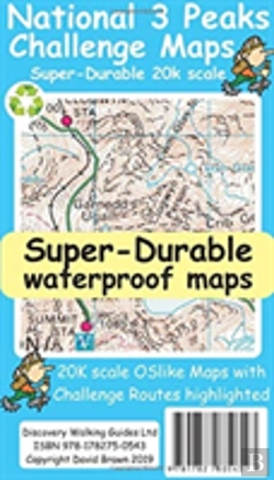 Bertrand.pt - National 3 Peaks Challenge Maps
