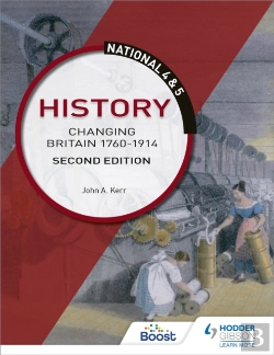 Bertrand.pt - National 4 & 5 History: Changing Britain 1760-1914: Second Edition