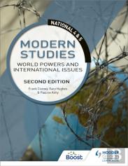 National 4 & 5 Modern Studies: World Powers And International Issues, Second Edition