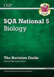 National 5 Biology: Sqa Revision Guide With Online Edition: For The 2025 And 2026 Exams