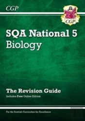 National 5 Biology: Sqa Revision Guide With Online Edition: For The 2025 And 2026 Exams