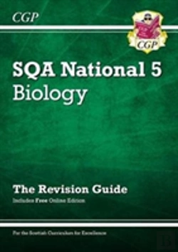 Bertrand.pt - National 5 Biology: Sqa Revision Guide With Online Edition: For The 2025 And 2026 Exams