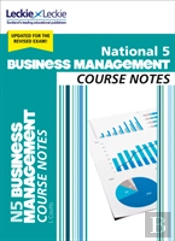National 5 Business Management Course Notes For New 2019 Exams