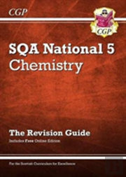 National 5 Chemistry: Sqa Revision Guide With Online Edition: For The 2025 And 2026 Exams