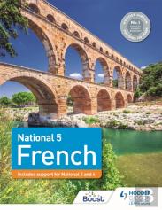 National 5 French: Includes Support For National 3 And 4